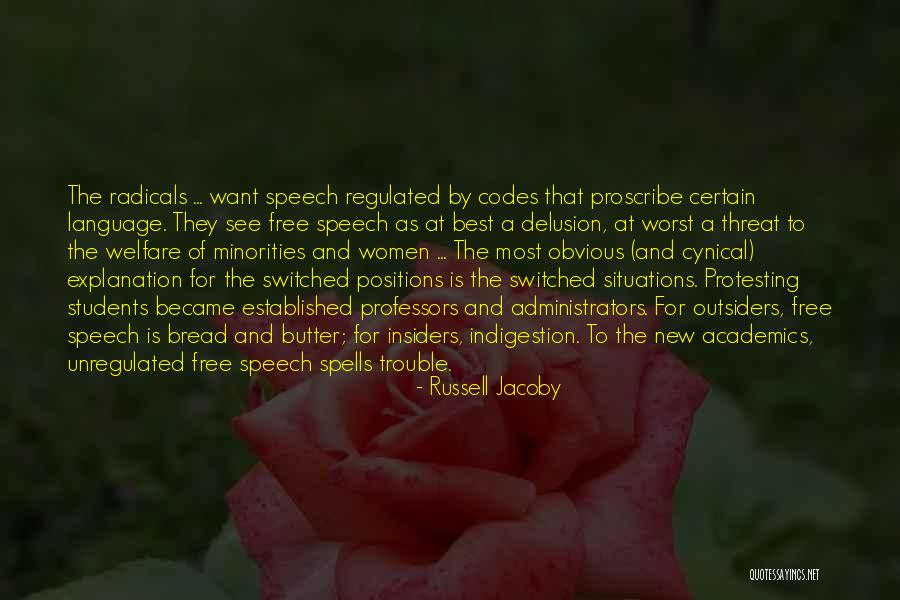 Russell Jacoby Quotes 1460411