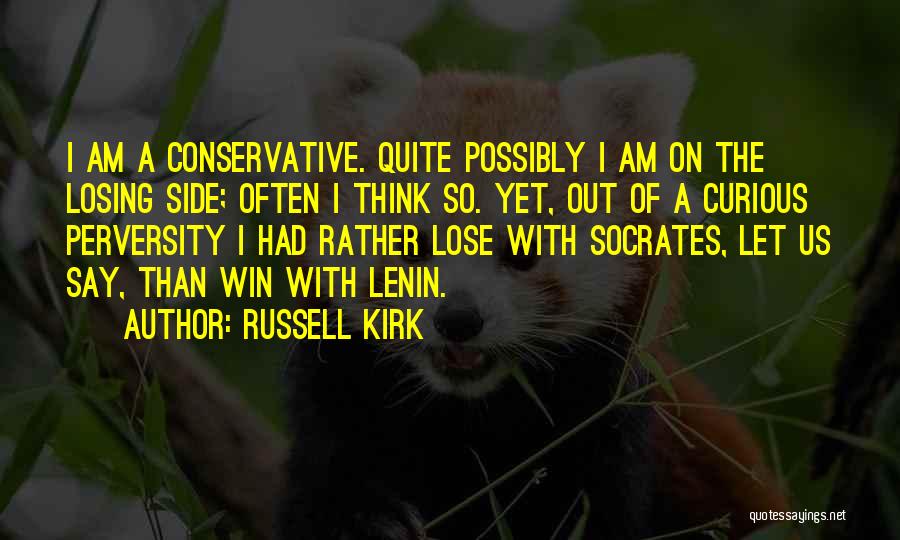 Russell Kirk Quotes 1594204