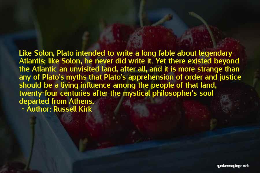 Russell Kirk Quotes 1723252