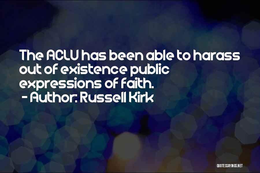 Russell Kirk Quotes 2094815