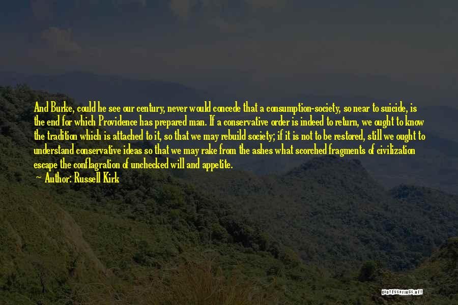 Russell Kirk Quotes 213404