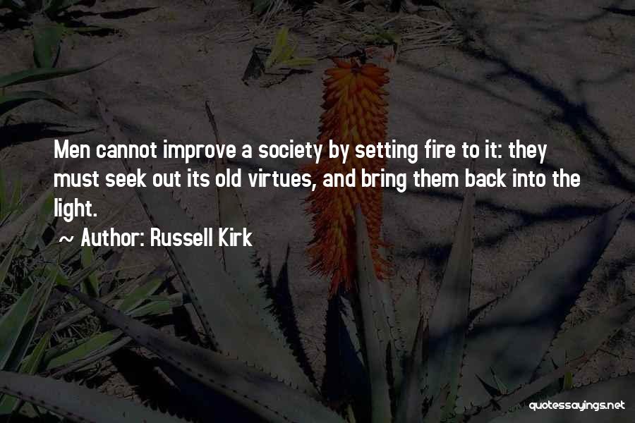 Russell Kirk Quotes 231035