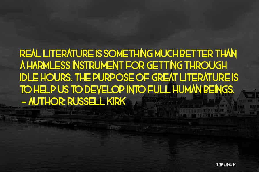 Russell Kirk Quotes 648450