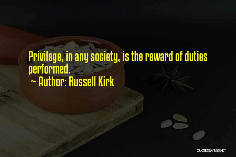 Russell Kirk Quotes 808150