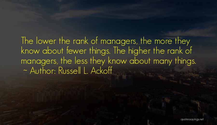Russell L. Ackoff Quotes 1454960