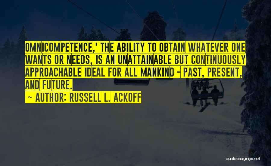 Russell L. Ackoff Quotes 471930