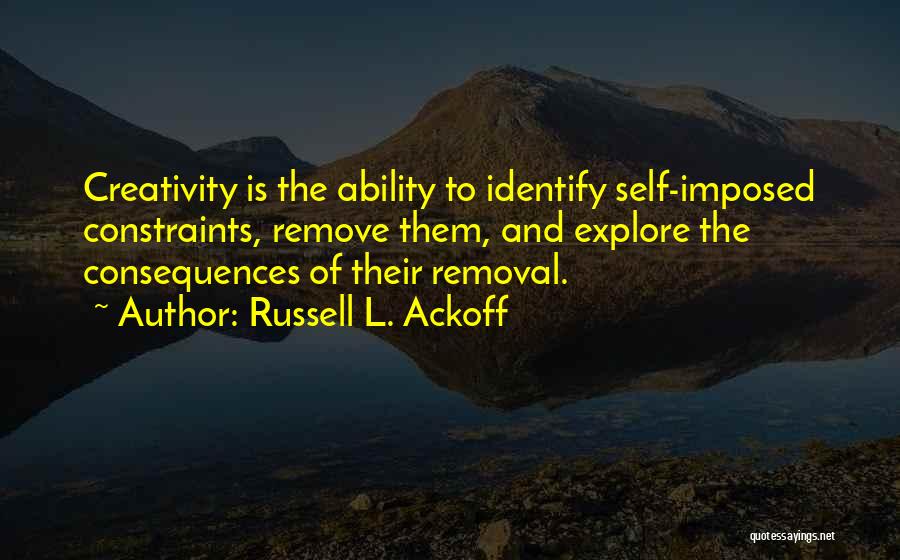 Russell L. Ackoff Quotes 697162