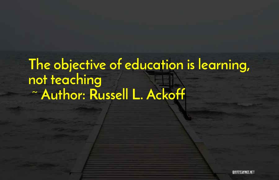 Russell L. Ackoff Quotes 915392