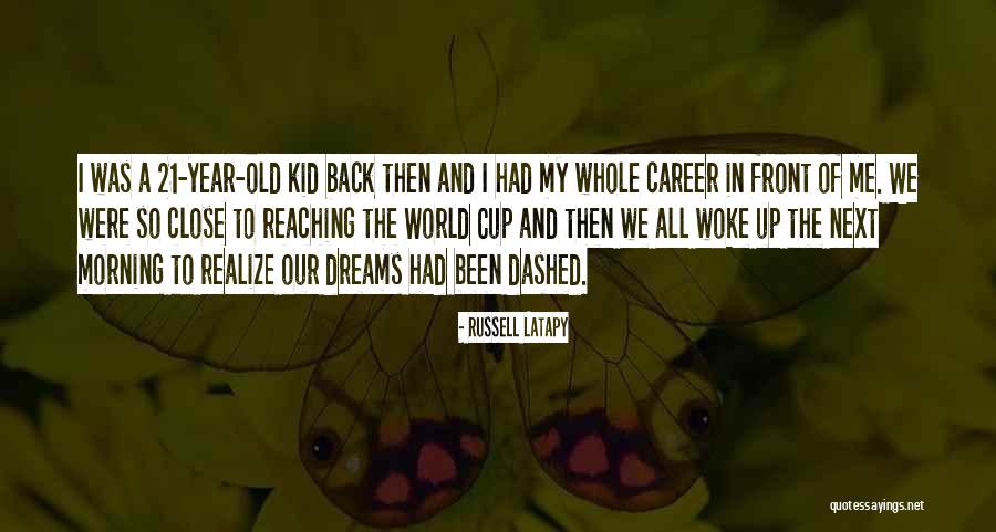 Russell Latapy Quotes 441826 Russell Latapy Quotes 441826