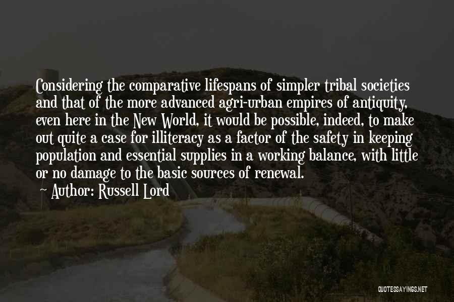 Russell Lord Quotes 409165