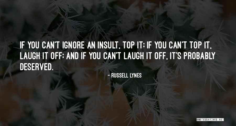 Russell Lynes Quotes 1207668