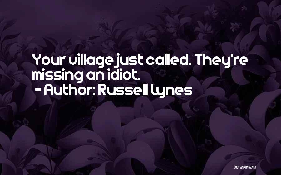 Russell Lynes Quotes 1602794