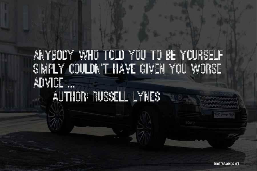 Russell Lynes Quotes 1983172