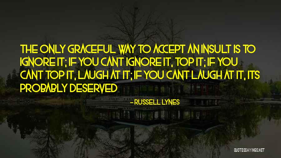 Russell Lynes Quotes 404881