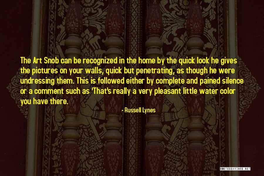 Russell Lynes Quotes 617849