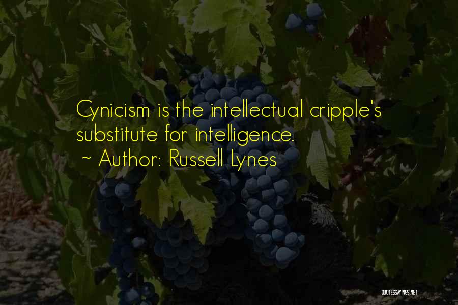 Russell Lynes Quotes 916027