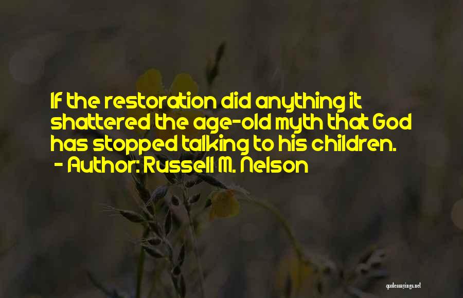 Russell M. Nelson Quotes 1007509