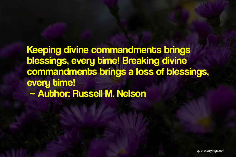 Russell M. Nelson Quotes 168359