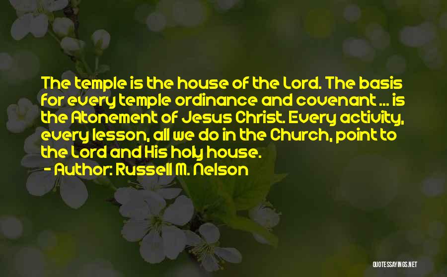 Russell M. Nelson Quotes 1869025