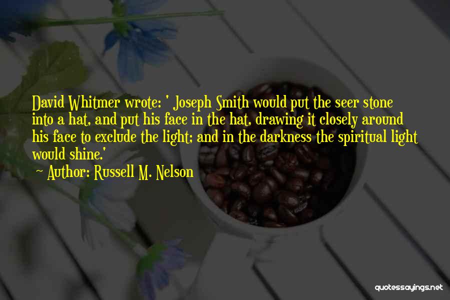 Russell M. Nelson Quotes 240641