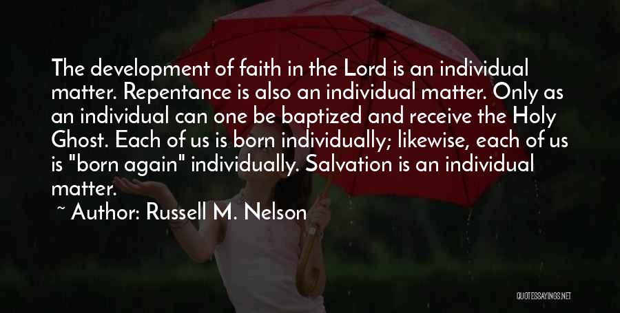 Russell M. Nelson Quotes 345586