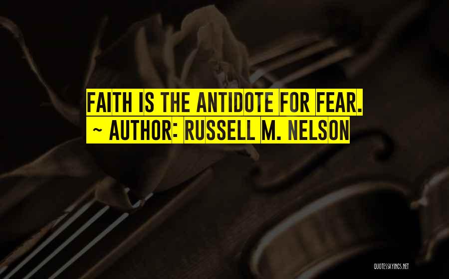 Russell M. Nelson Quotes 625287