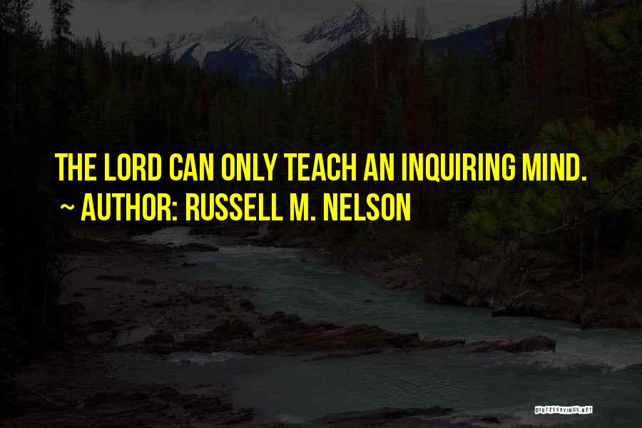 Russell M. Nelson Quotes 968917