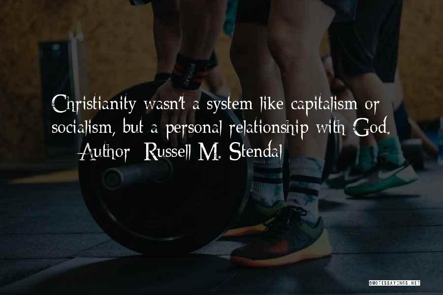 Russell M. Stendal Quotes 1466587