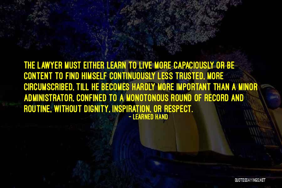Russell Mael Quotes By Learned Hand Russell Mael Quotes By Learned Hand
