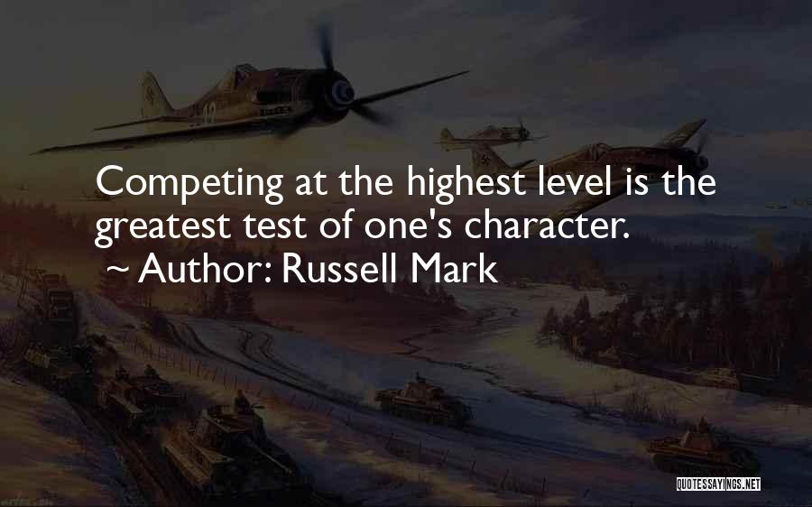 Russell Mark Quotes 345405