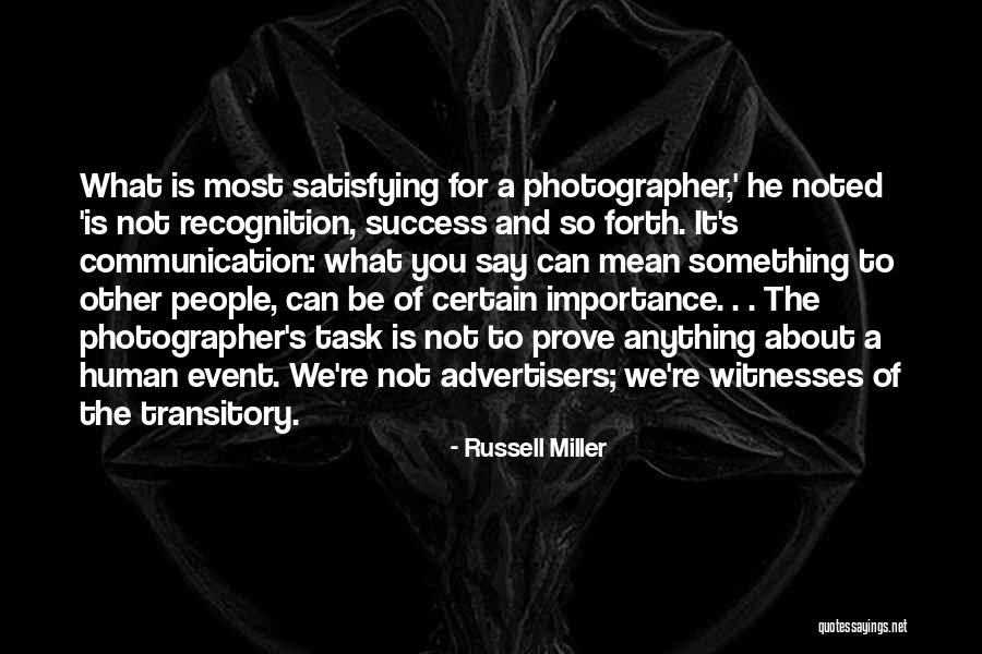 Russell Miller Quotes 1296349 Russell Miller Quotes 1296349