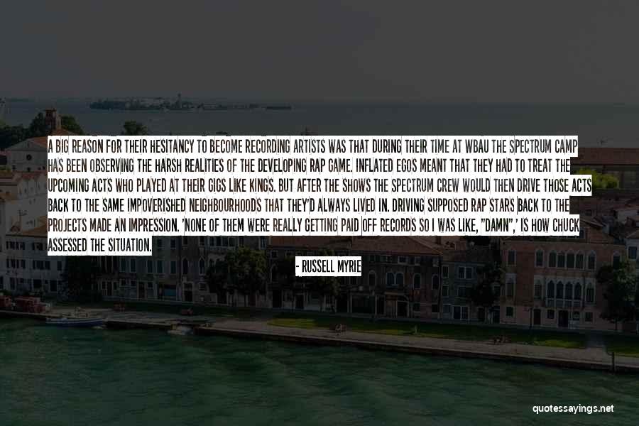 Russell Myrie Quotes 1833667 Russell Myrie Quotes 1833667