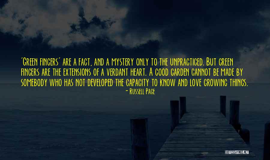 Russell Page Quotes 1314013 Russell Page Quotes 1314013