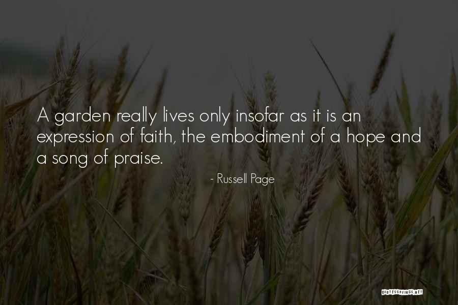 Russell Page Quotes 2117164 Russell Page Quotes 2117164