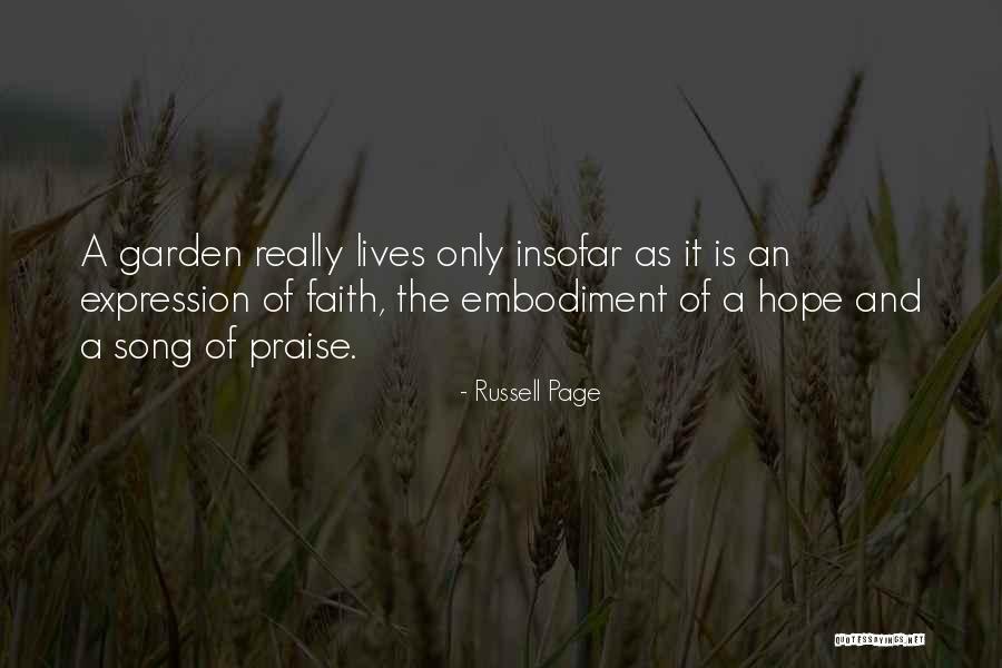 Russell Page Quotes 2117164