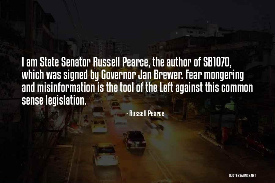 Russell Pearce Quotes 1481339 Russell Pearce Quotes 1481339