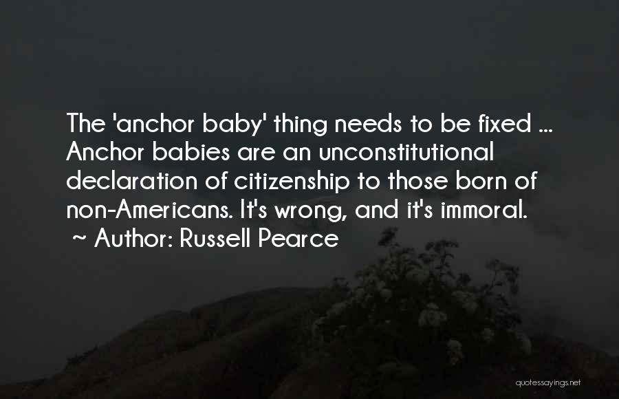 Russell Pearce Quotes 1800775