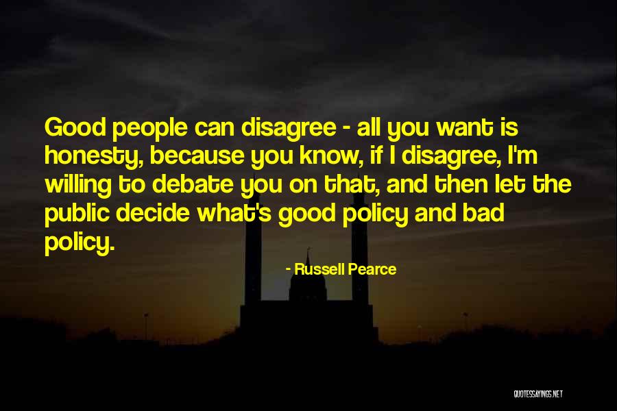 Russell Pearce Quotes 1986308 Russell Pearce Quotes 1986308