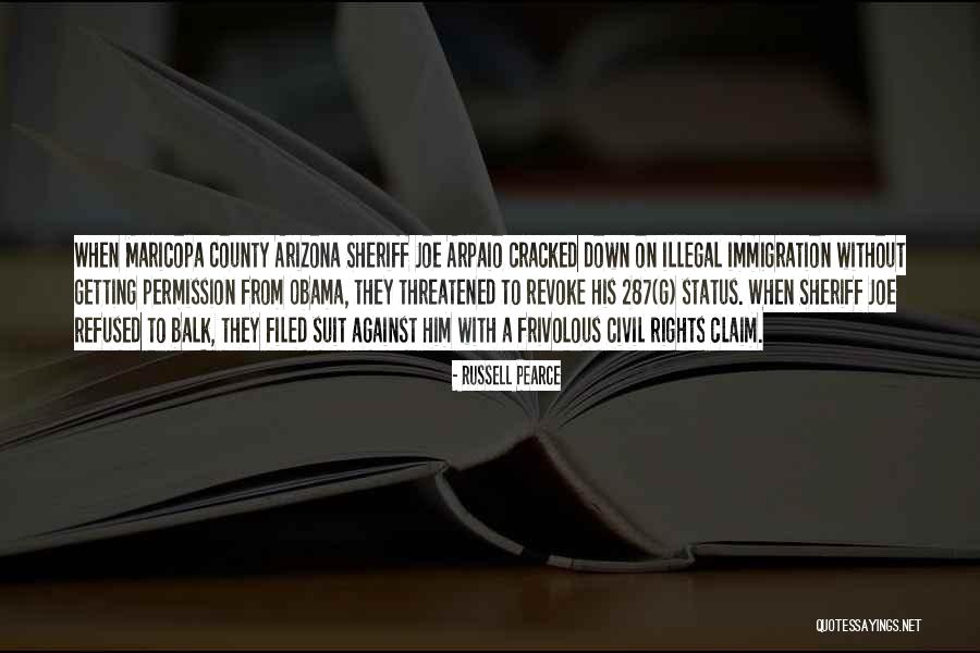 Russell Pearce Quotes 2039753 Russell Pearce Quotes 2039753