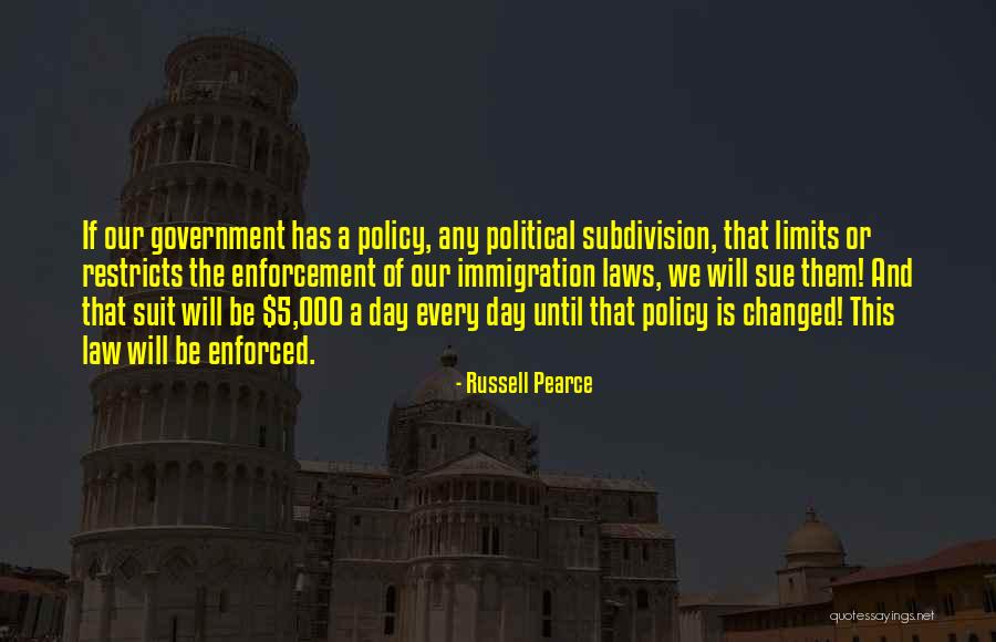 Russell Pearce Quotes 298558 Russell Pearce Quotes 298558