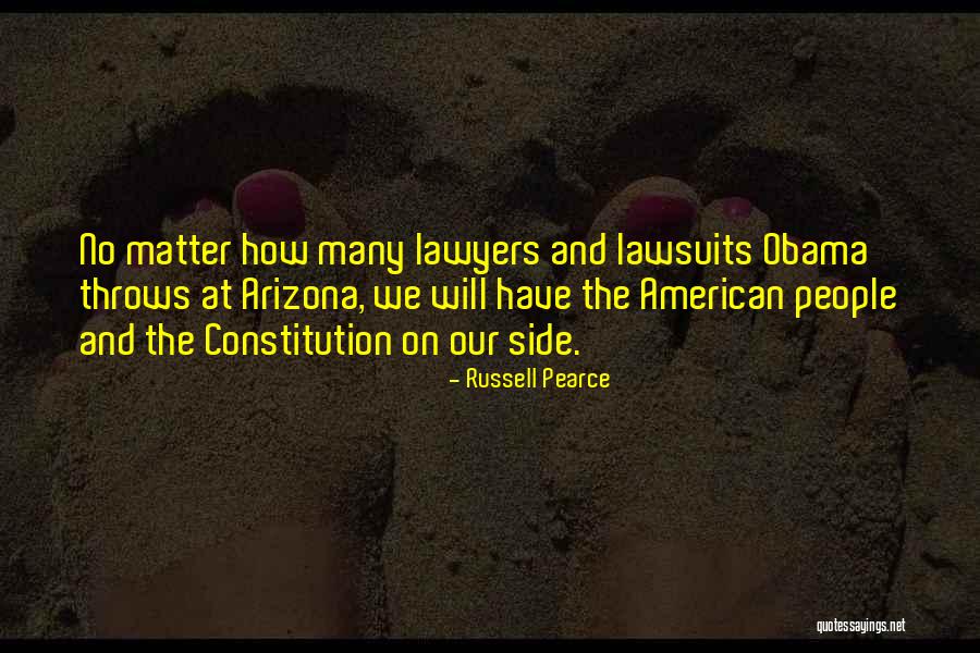 Russell Pearce Quotes 804352 Russell Pearce Quotes 804352