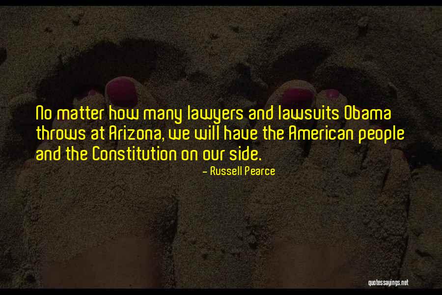 Russell Pearce Quotes 804352