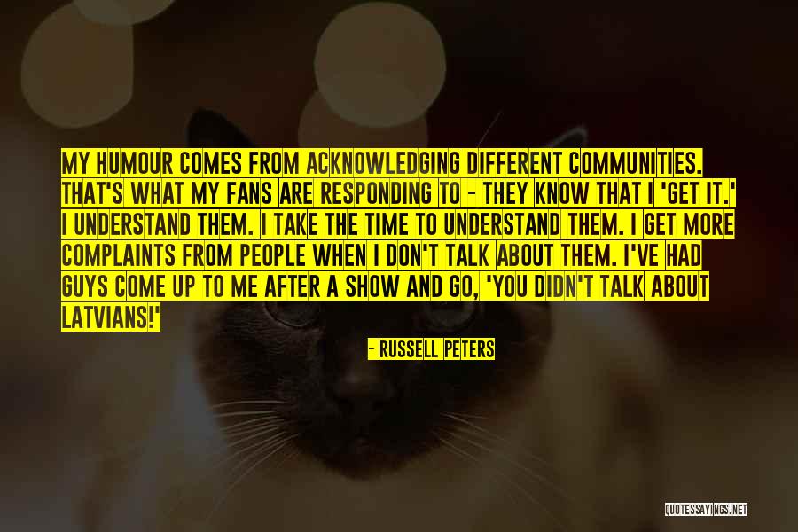 Russell Peters Quotes 689427 Russell Peters Quotes 689427