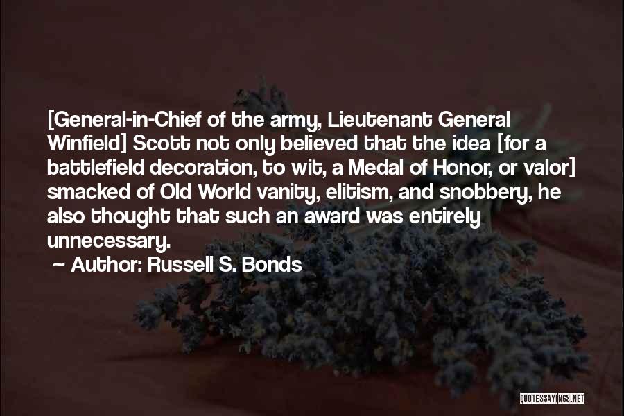 Russell S. Bonds Quotes 1005176