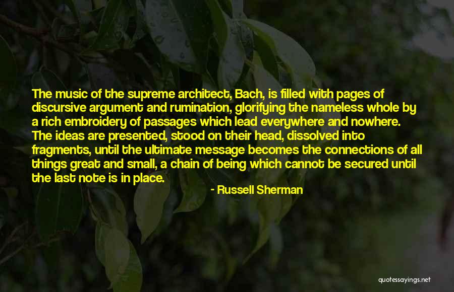 Russell Sherman Quotes 124818