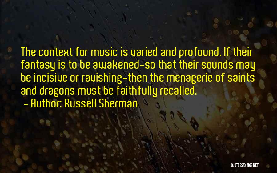 Russell Sherman Quotes 1585110