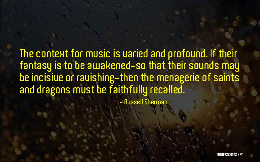 Russell Sherman Quotes 1585110 Russell Sherman Quotes 1585110