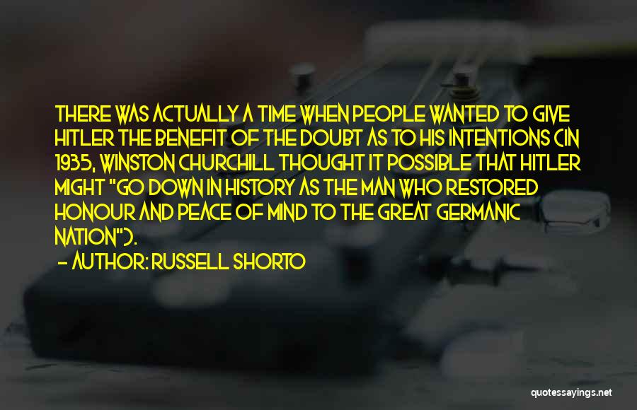 Russell Shorto Quotes 1022829