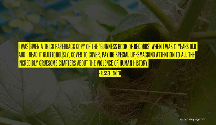 Russell Smith Quotes 1381109 Russell Smith Quotes 1381109