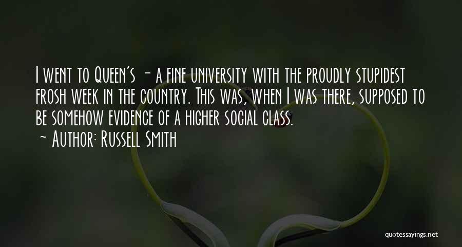 Russell Smith Quotes 934554